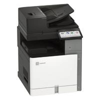 MULTIFUNCIONAL LEXMARK CX963SE, NP 20L8305, PPM 55 NEGRO/COLOR, LASER COLOR, USB, WIFI, DUPLEX, A3 AMPLIO FORMATO, FAX, ADF, GRAPADORA Y FINALIZADORES