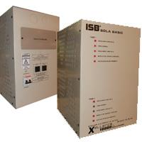 REGULADOR ELECTRONICO DE VOLTAJE SOLA BASIC ISB XELLENCE DE 10000VA BIFASICO 220/127