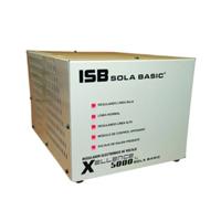 REGULADOR ELECRONICO SOLA BASIC ISB XELLENCE 4000VA 120V +/-5%