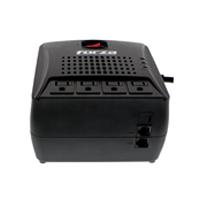 REGULADOR AUTOMATICO DE VOLTAJE FORZA FVR-3001M CAPACIDAD DE  3000VA/1500W, 4 SLDS RJ45-120V