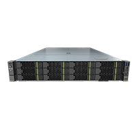 SERVIDOR XFUSION 2288H V6 2 CPU 12 CORE C/U / 64 GB EN RAM/ 2 SSD,480GB,SATA 6GB / RAID CARD MR 0,1,5,6,10,50,60,2GB CACHE