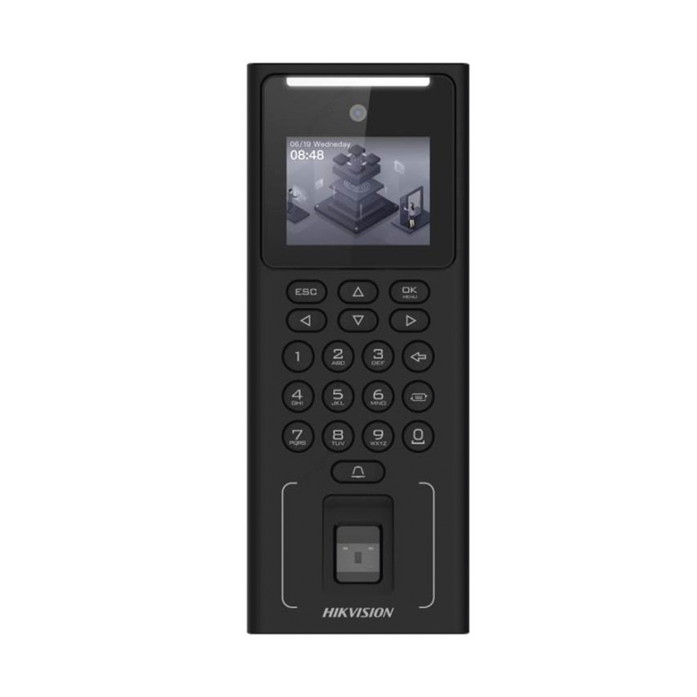 Terminal Facial Min Moe WIFI / Administrable por Smartphone o Nube DS-K1T321MFWX