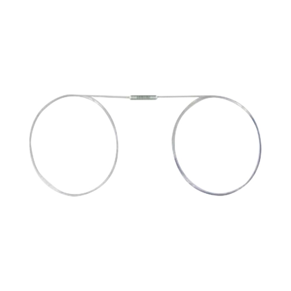 Splitter (Divisor Óptico) Desbalanceado tipo FBT, 1x2, 10/90 para fusión (sin conectores) FIBERHOME SSC-A-1X2-1310-10/90-0-2.4X25-1M