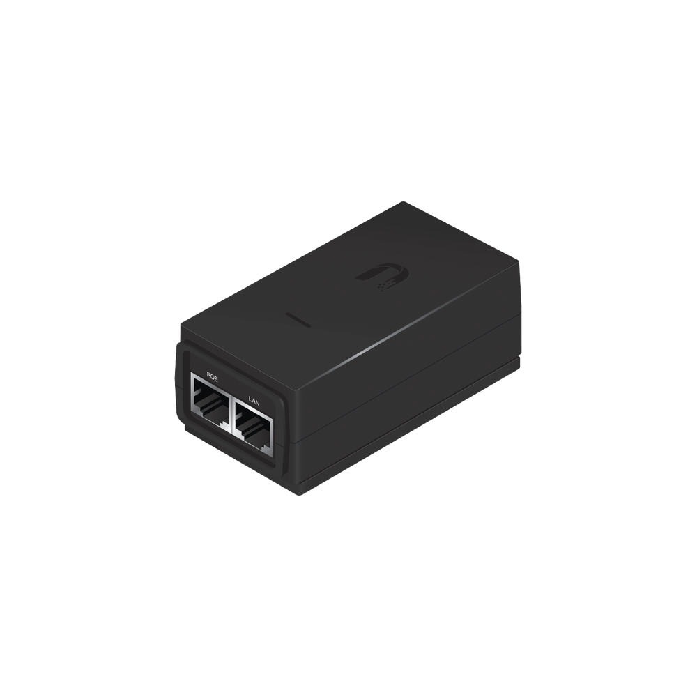Adaptador PoE Ubiquiti de 24 VDC, 0.5 A, compatible con airGateway USADO REMATE POE2412W