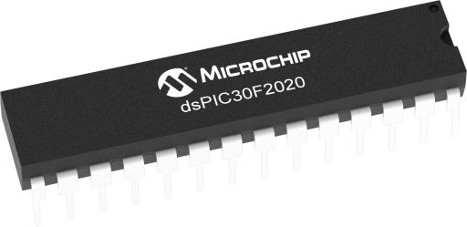 MICROCONTROLADOR DSPIC30F2020 30MIPS 28PIN SPDIP