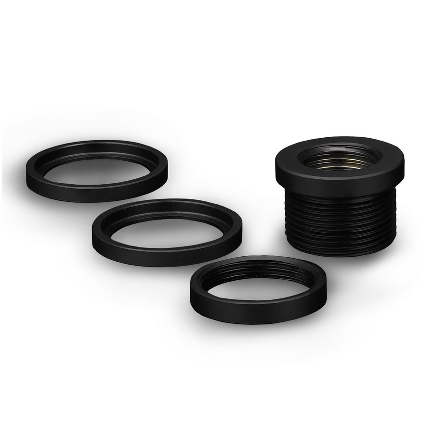 THERMAL GRIZZLY DELTAMATE CONECTOR PASAMUROS NEGRO