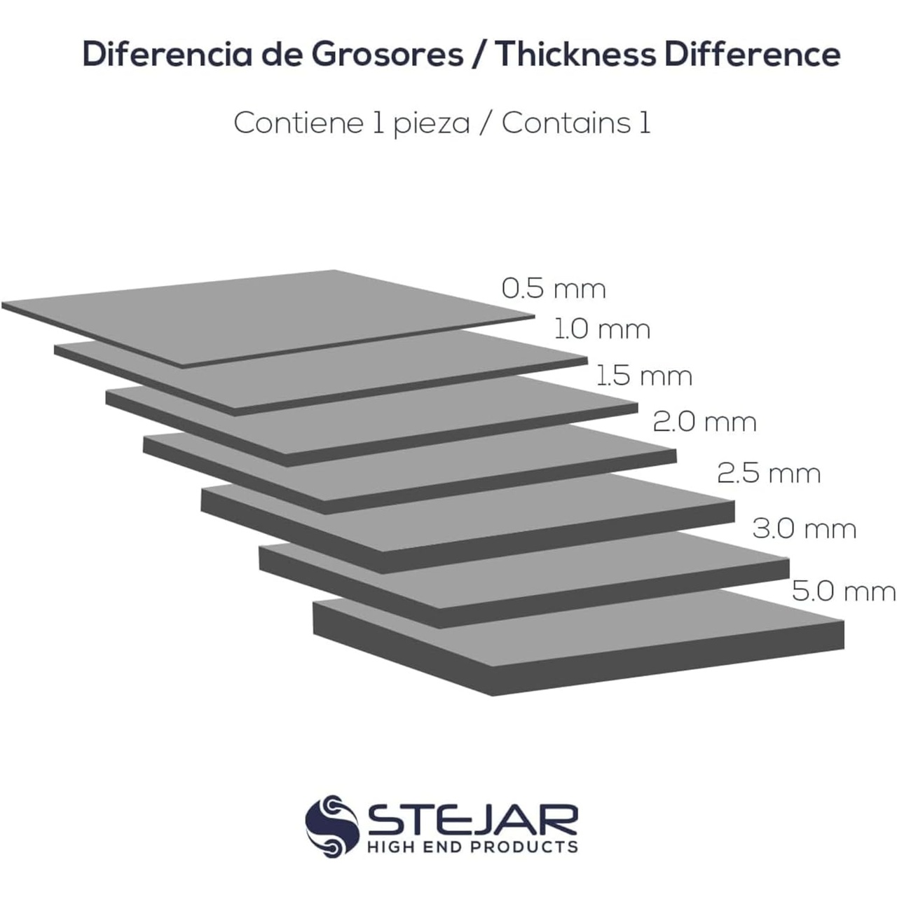 STEJAR THERMAL PAD 95X45X2.0MM 12.8 W/MK EXTREME ALTO RENDIMIENTO
