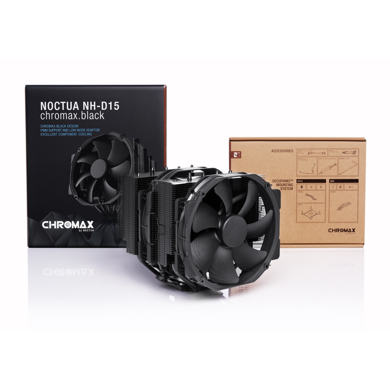 NOCTUA DISIPADOR DE AIRE NH-D15 CHROMAX.BLACK