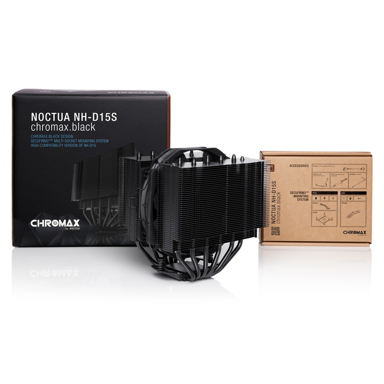 NOCTUA DISIPADOR DE AIRE NH-D15S CHROMAX.BLACK