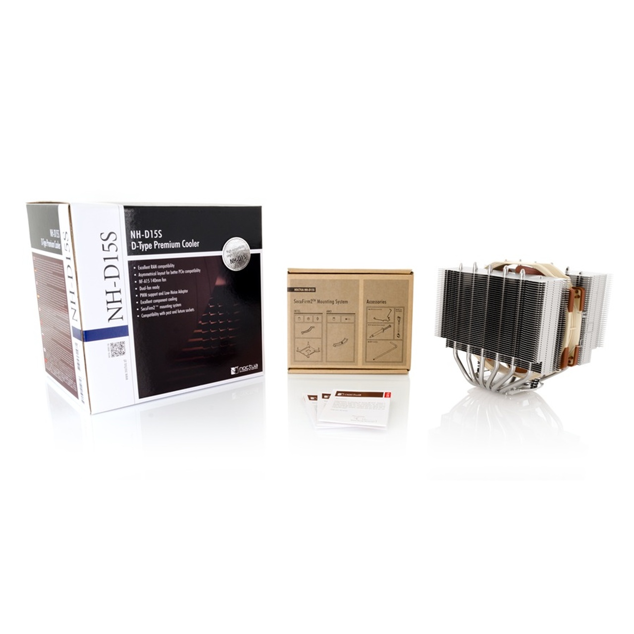 NOCTUA DISIPADOR DE AIRE NH-D15S
