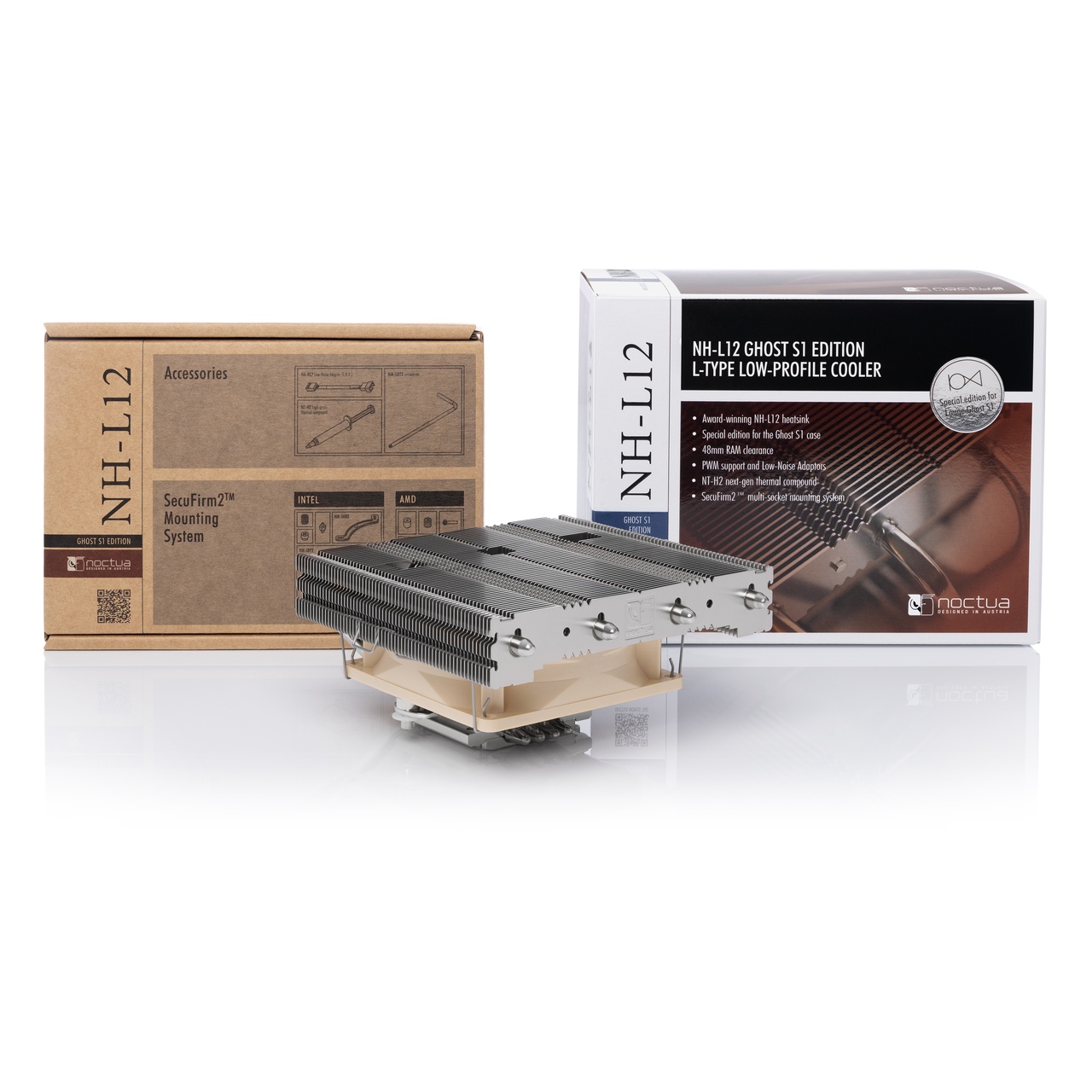 NOCTUA DISIPADOR DE AIRE NH-L12 GHOST S1