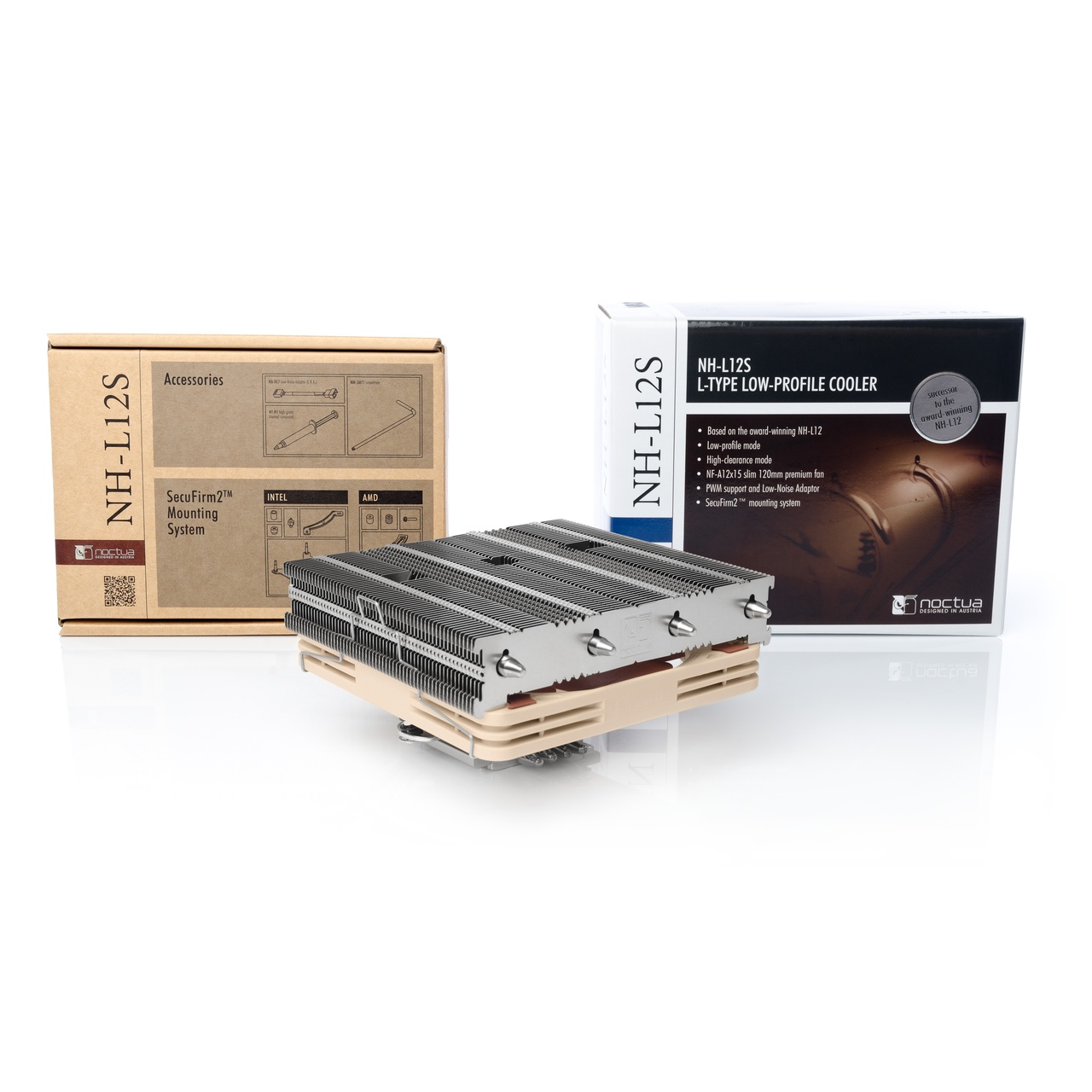NOCTUA DISIPADOR DE AIRE NH-L12S