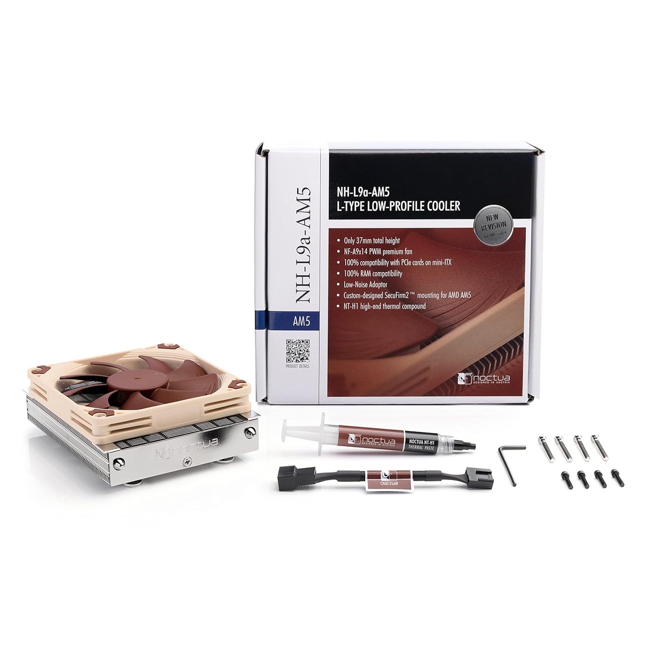 NOCTUA DISIPADOR DE AIRE L9a-AM5