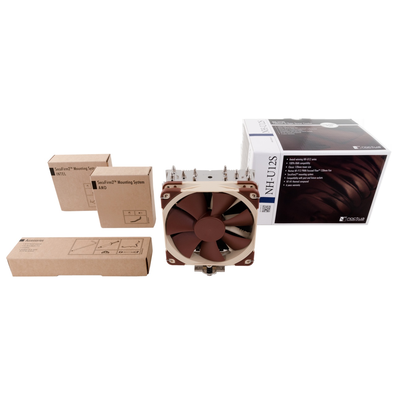 NOCTUA DISIPADOR DE AIRE NH-U12S