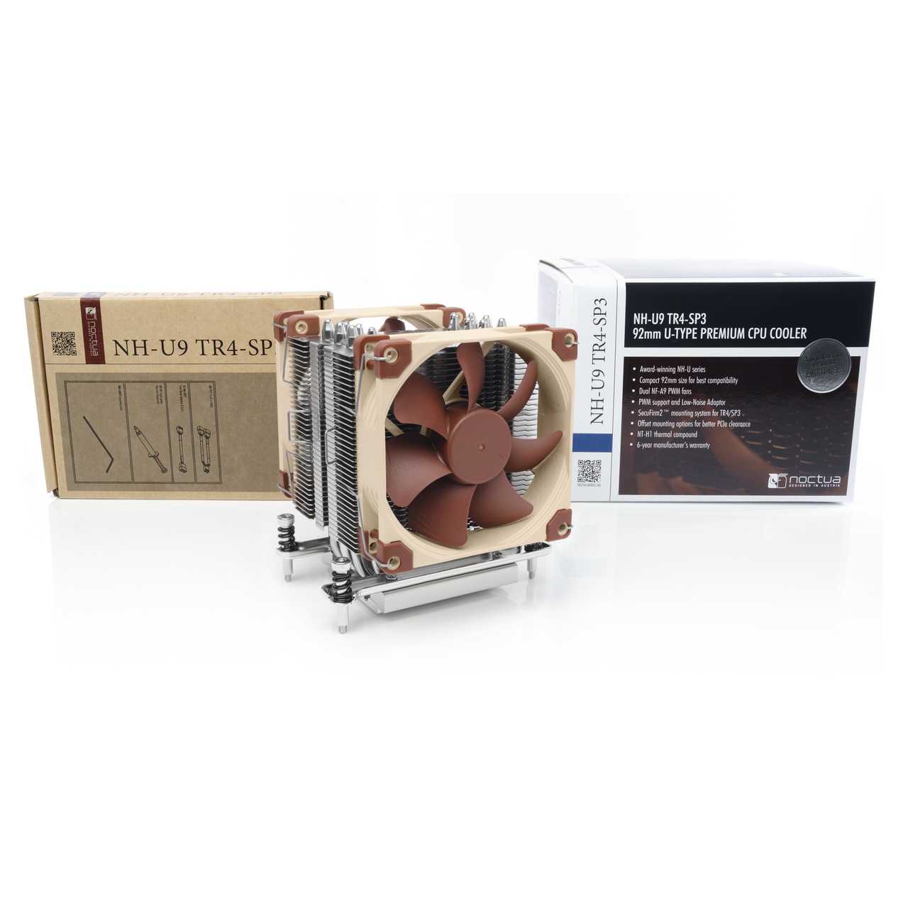 NOCTUA DISIPADOR DE AIRE NH-U9 TR4-SP3