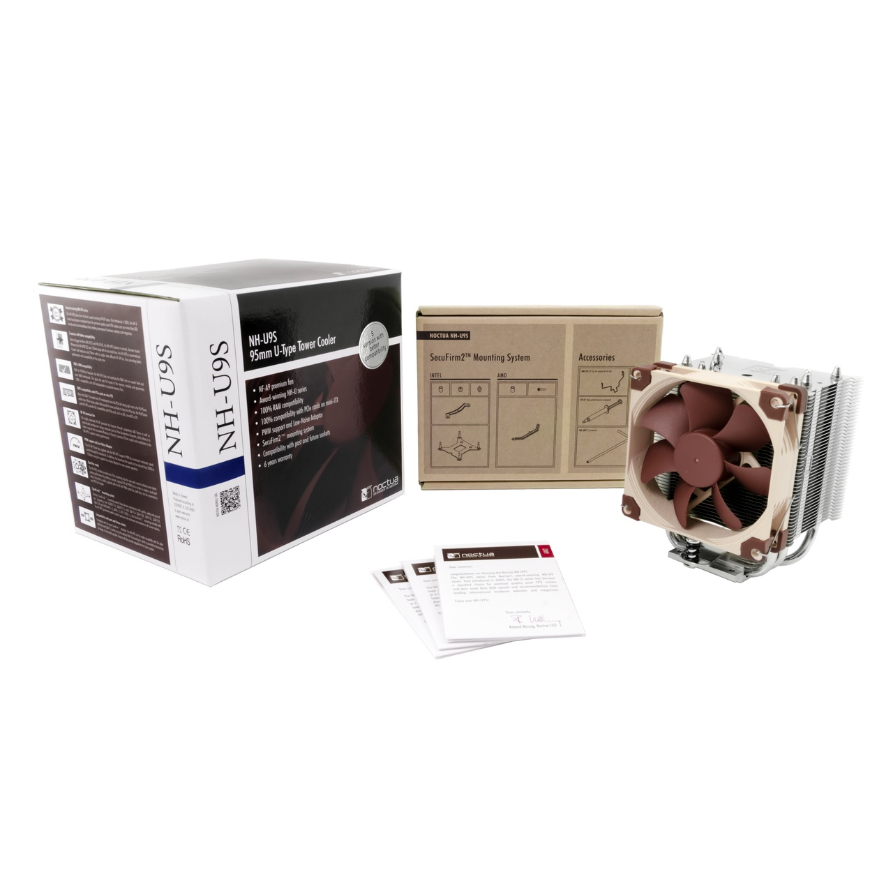 NOCTUA DISIPADOR DE AIRE NH-U9S