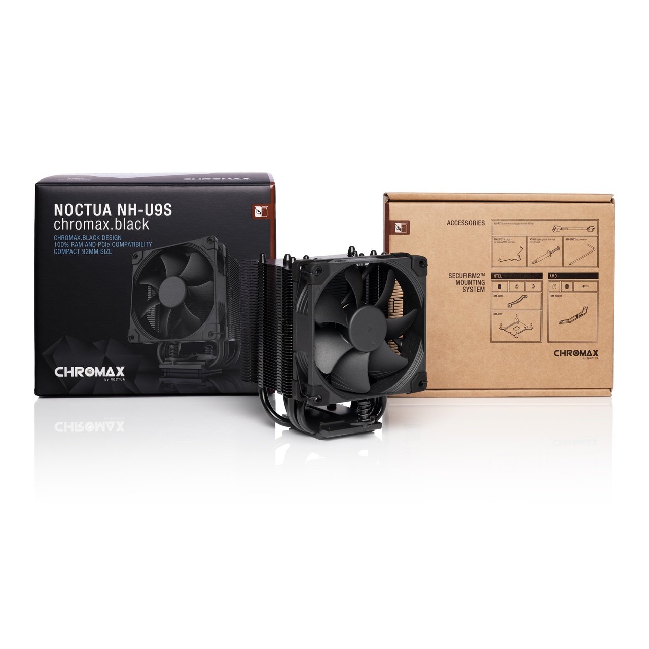 NOCTUA DISIPADOR DE AIRE NH-U9S chromax.black