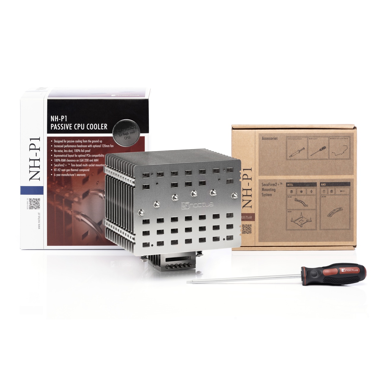 NOCTUA DISIPADOR DE AIRE NH-P1