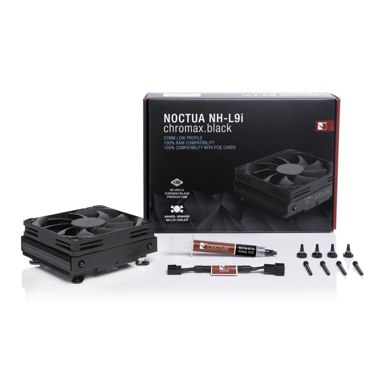 NOCTUA DISIPADOR DE AIRE NH-L9I CHROMAX.BLACK