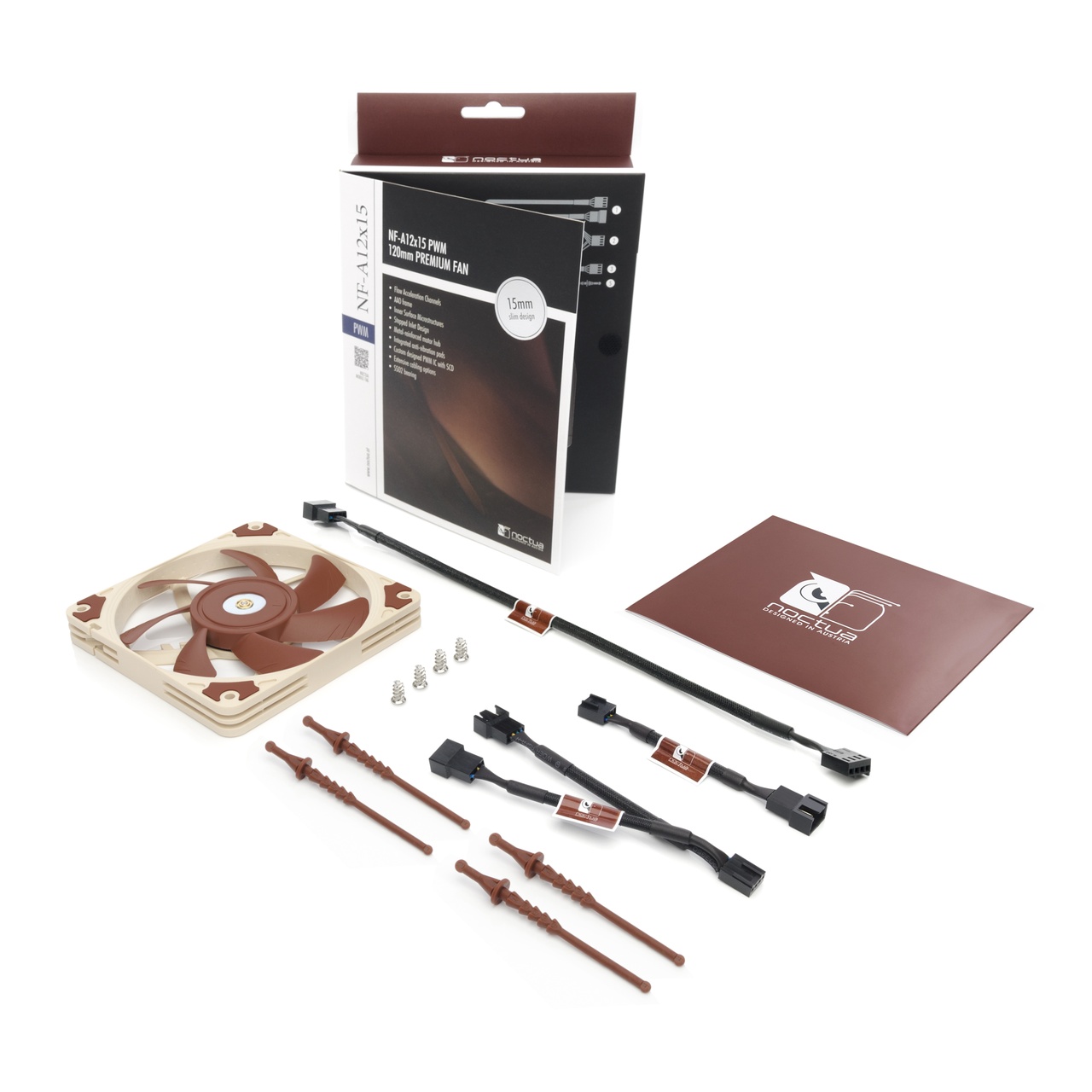 NOCTUA VENTILADOR NF-A12X15 PWM