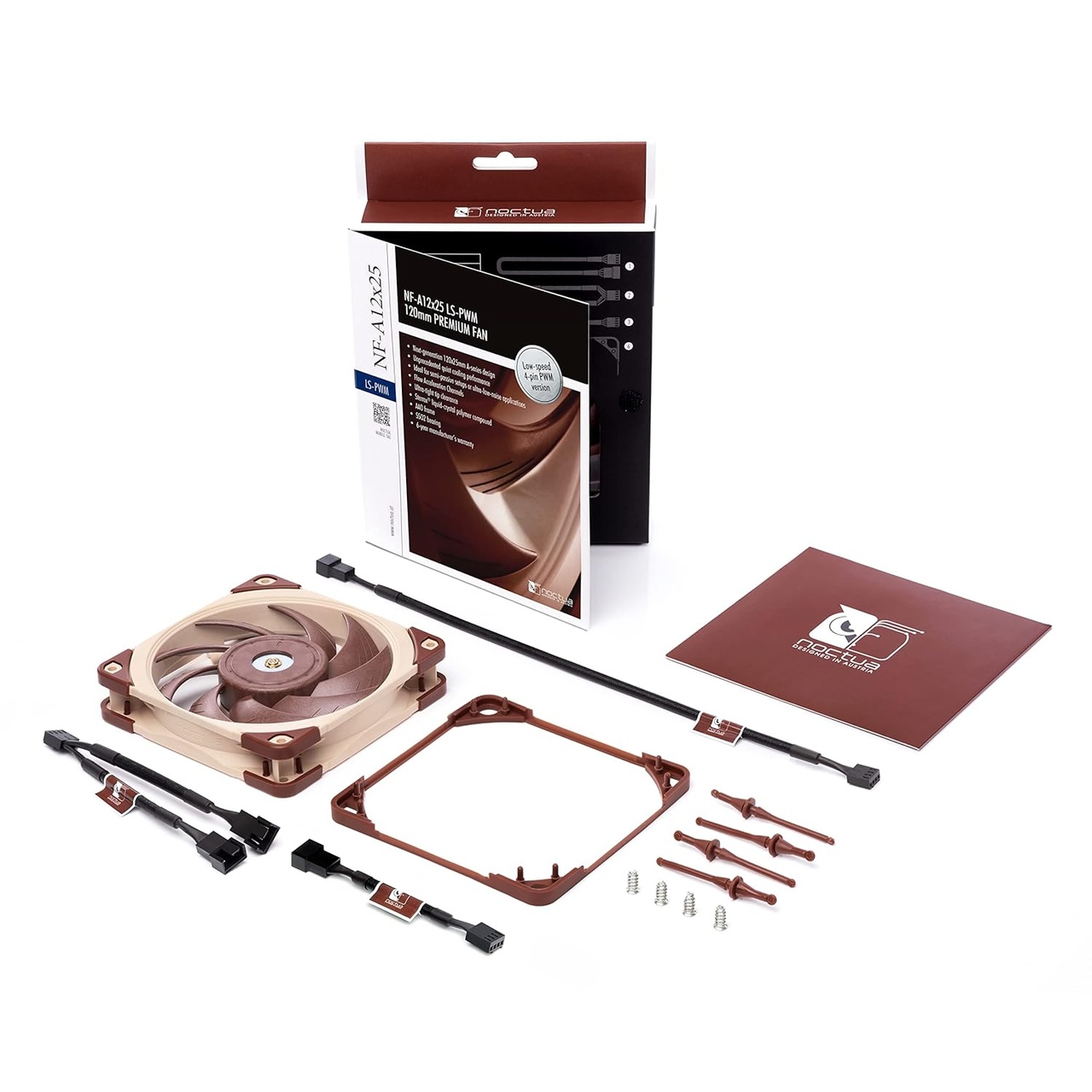 NOCTUA VENTILADOR NF- A12X25 LS-PWM