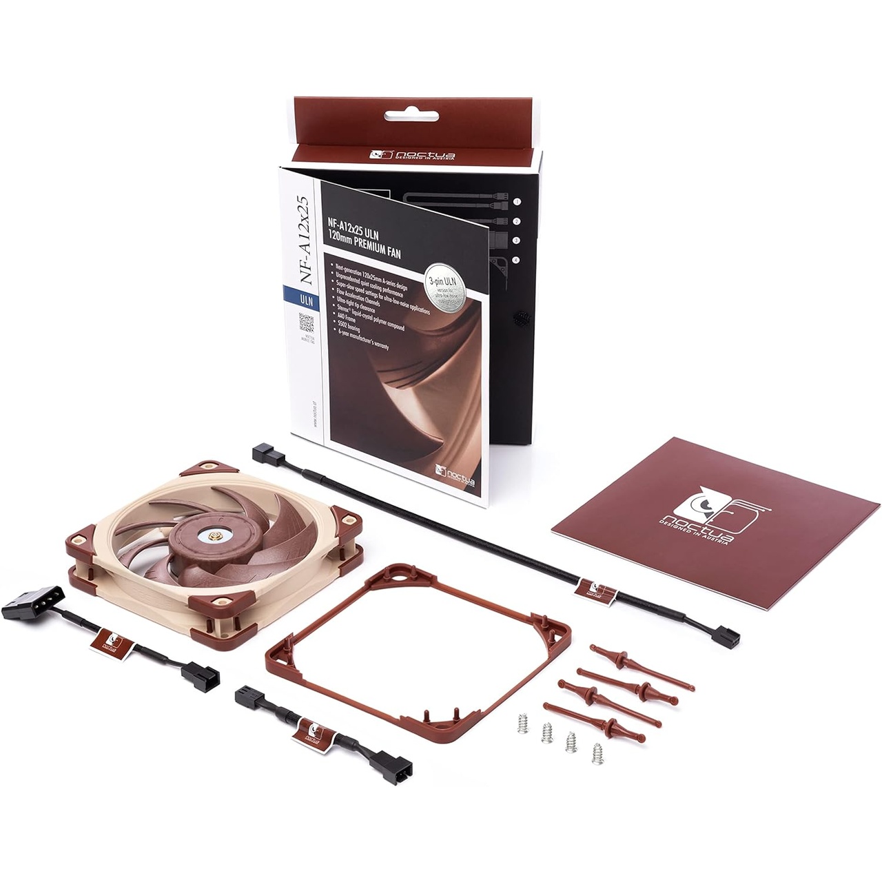 NOCTUA VENTILADOR NF- A12X25 ULN