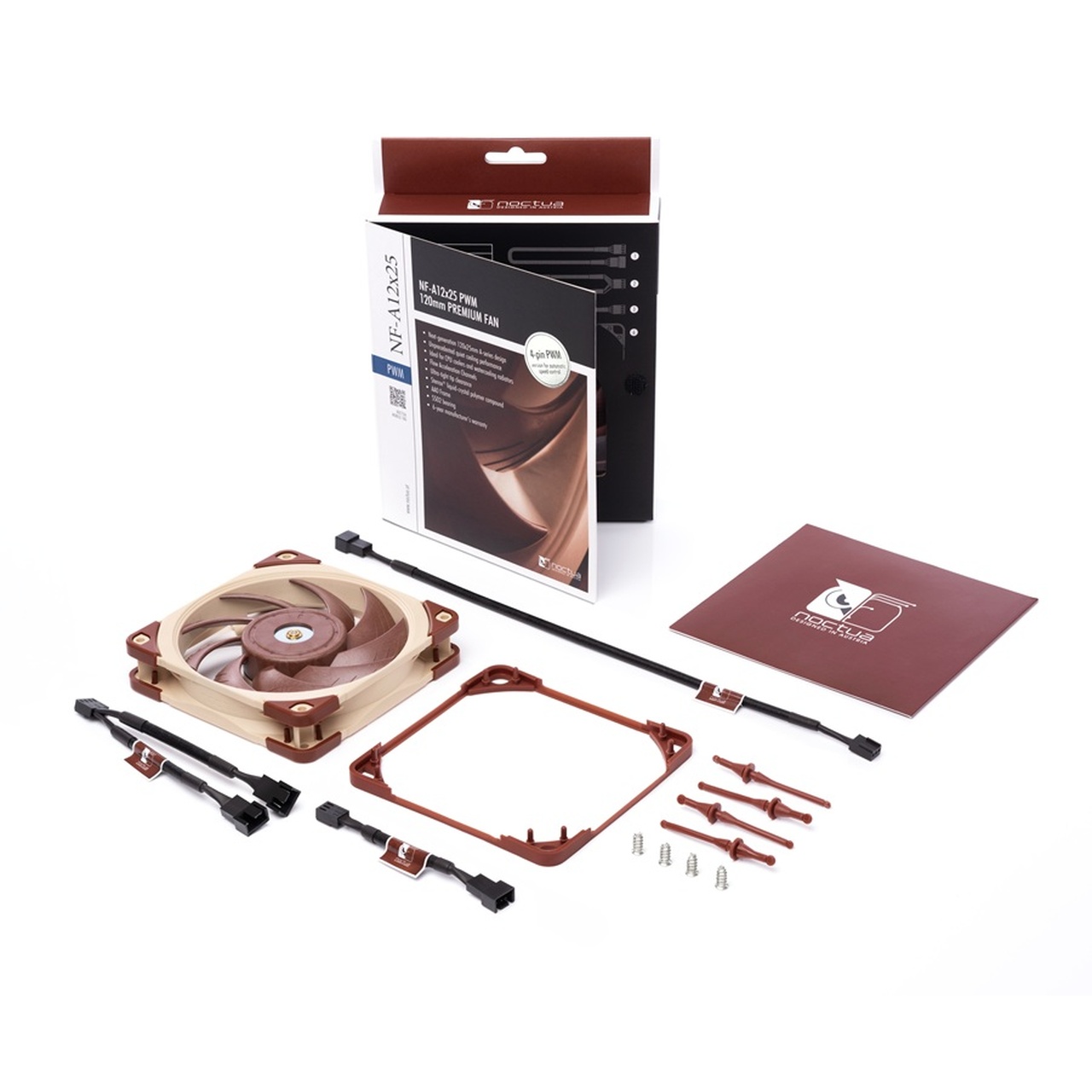 NOCTUA VENTILADOR NF- A12X25 PWM