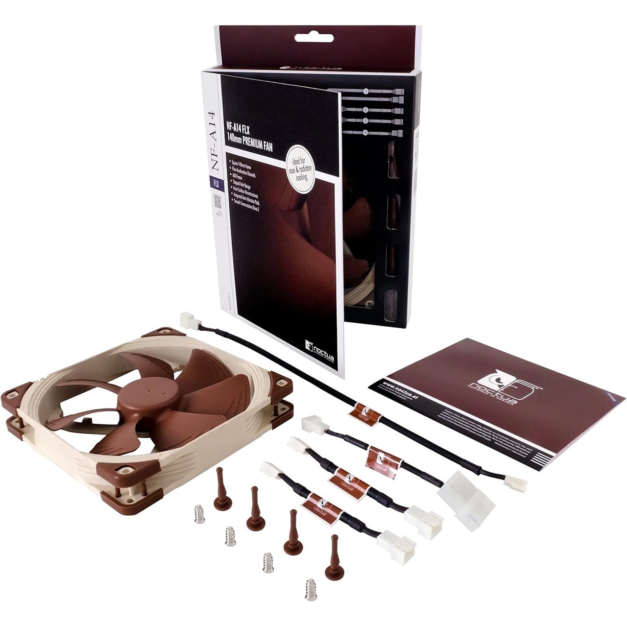NOCTUA VENTILADOR NF- A14 FLX