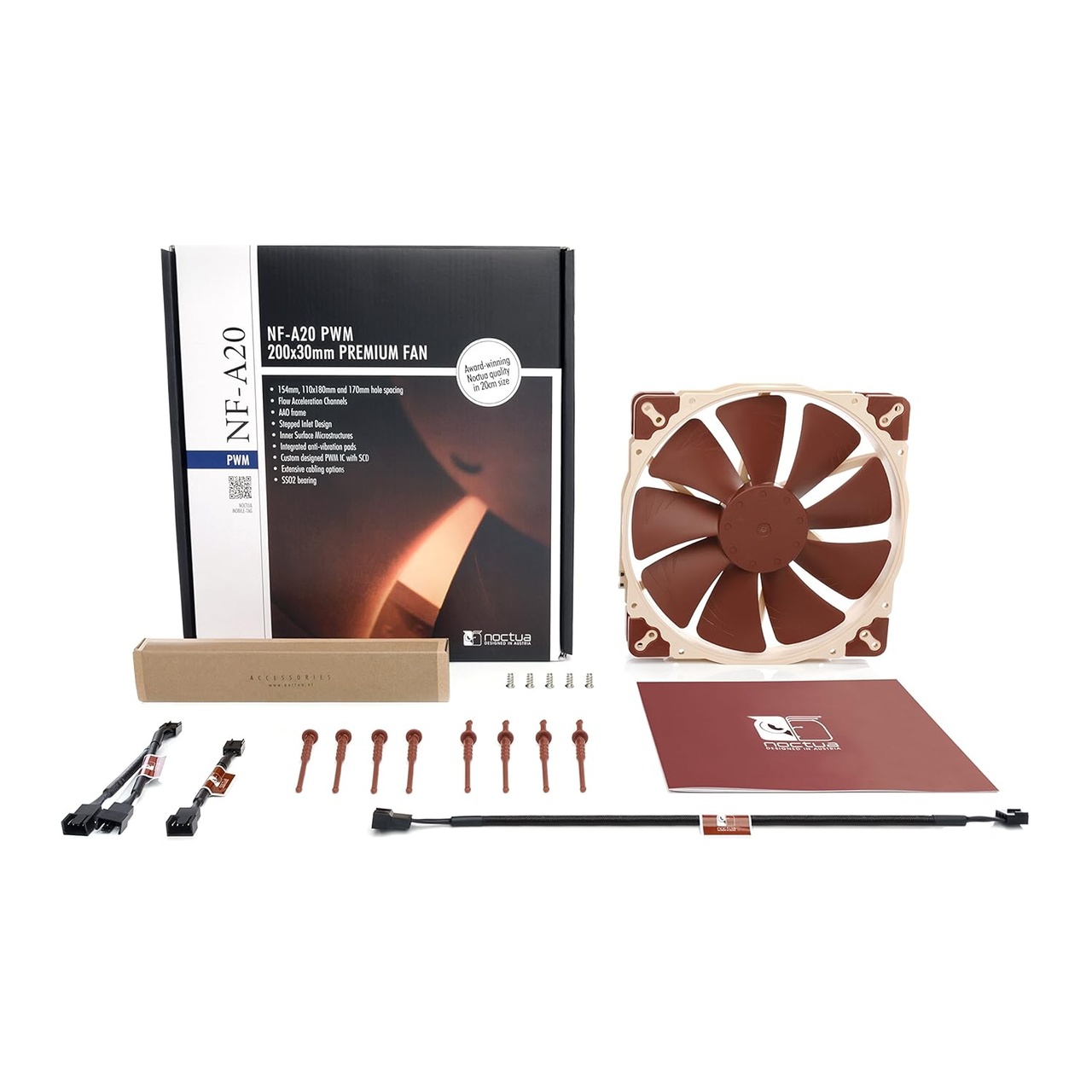 NOCTUA VENTILADOR NF- A20 PWM