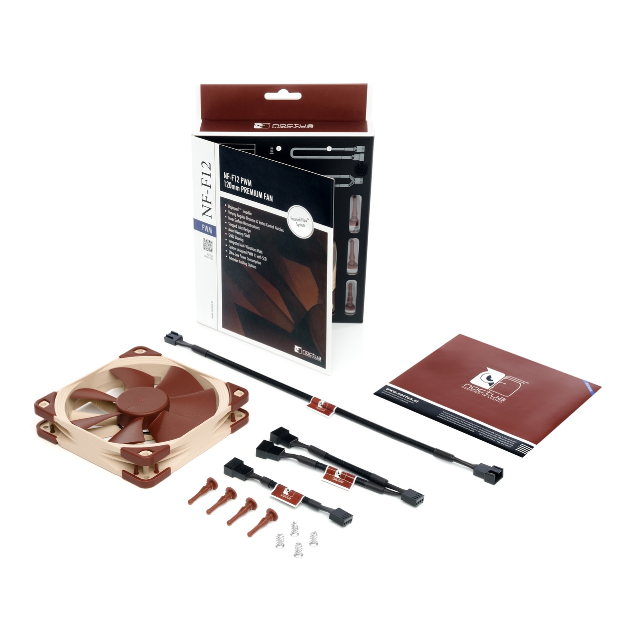 NOCTUA VENTILADOR NF- F12 PWM