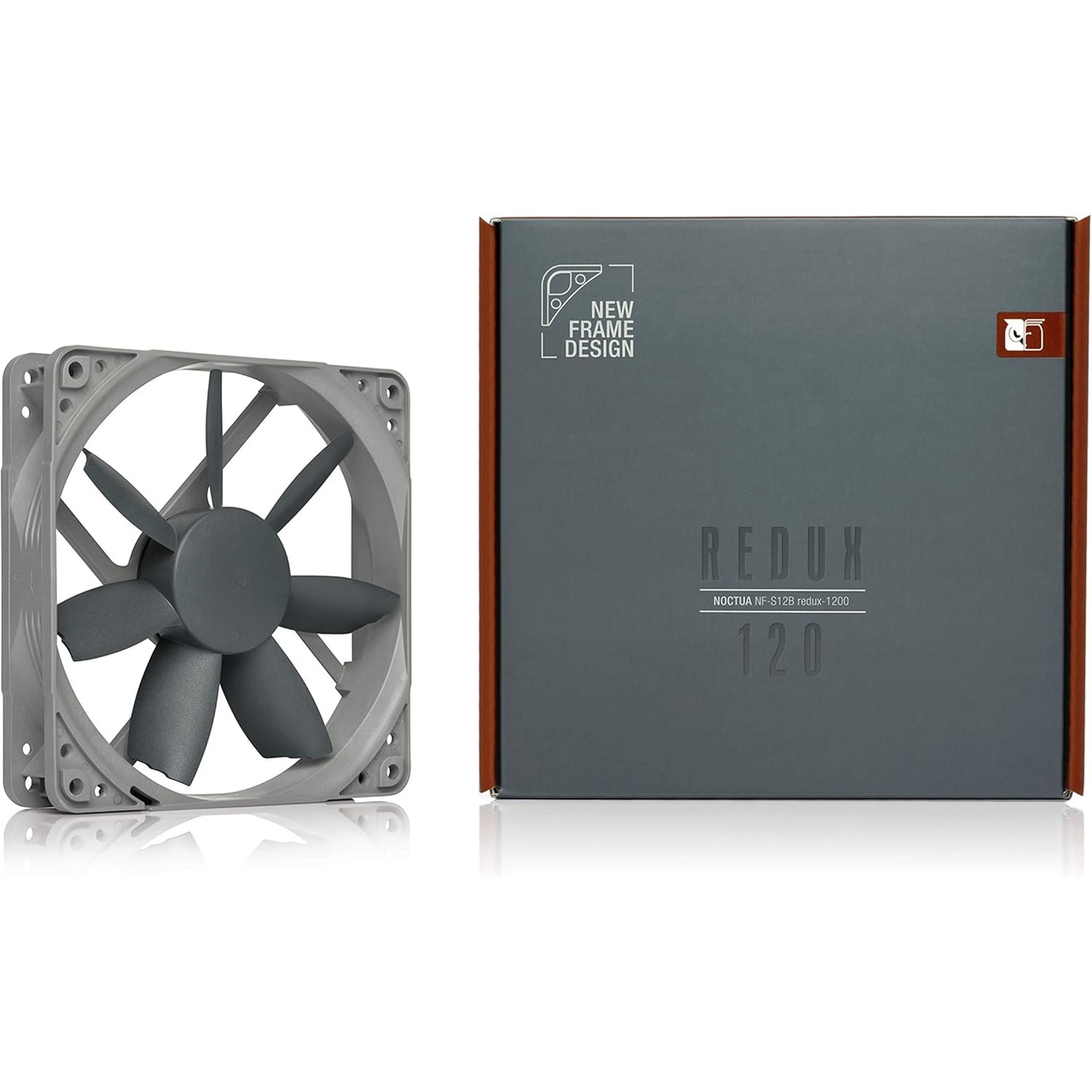 NOCTUA VENTILADOR NF- S12B REDUX-1200 PWM