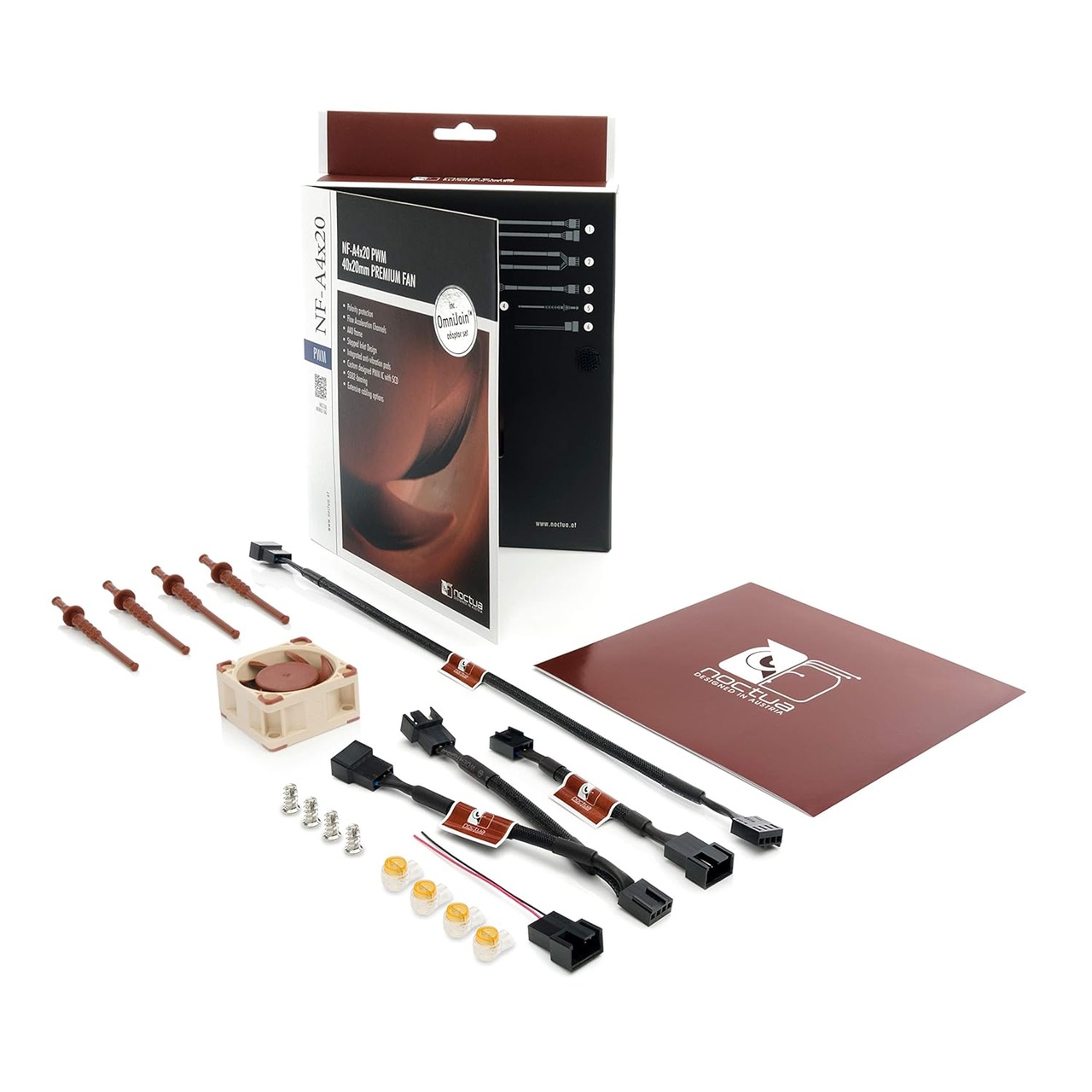 NOCTUA VENTILADOR NF- A4X20 PWM
