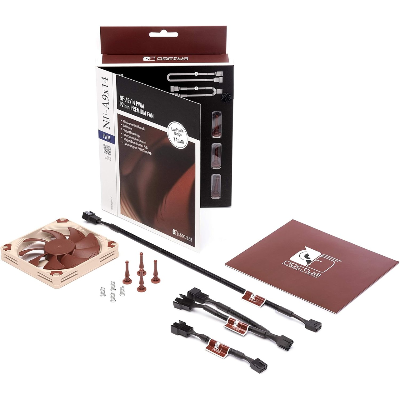 NOCTUA VENTILADOR NF- A9X14 PWM