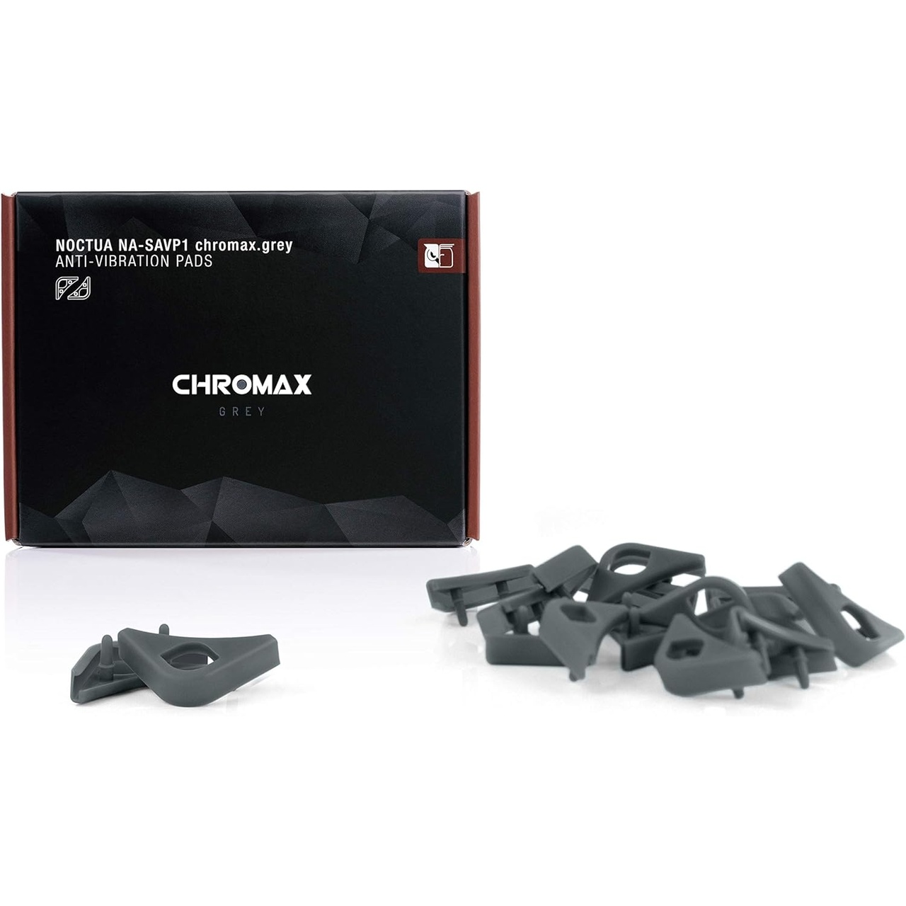 NOCTUA PADS ANTI-VIBRACION GRISES NA-SAVP1-GREY