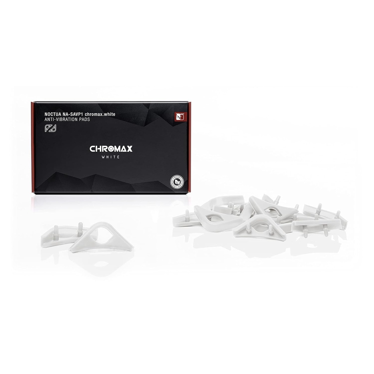 NOCTUA PADS ANTI-VIBRACION BLANCO NA-SAVP1-BLANCO