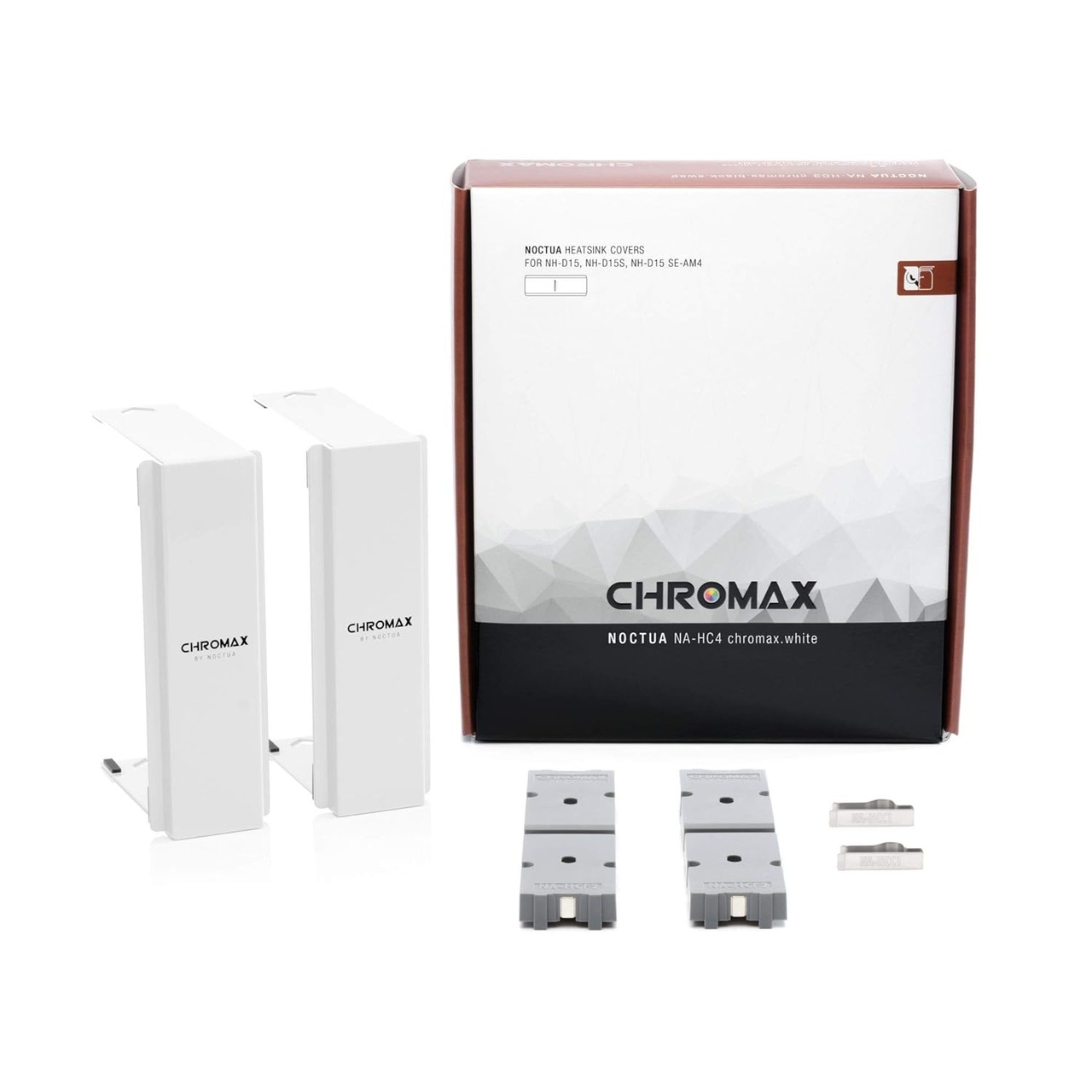 NOCTUA CUBIERTA PARA DISIPADOR NEGRA NA-HC4 CH.WT