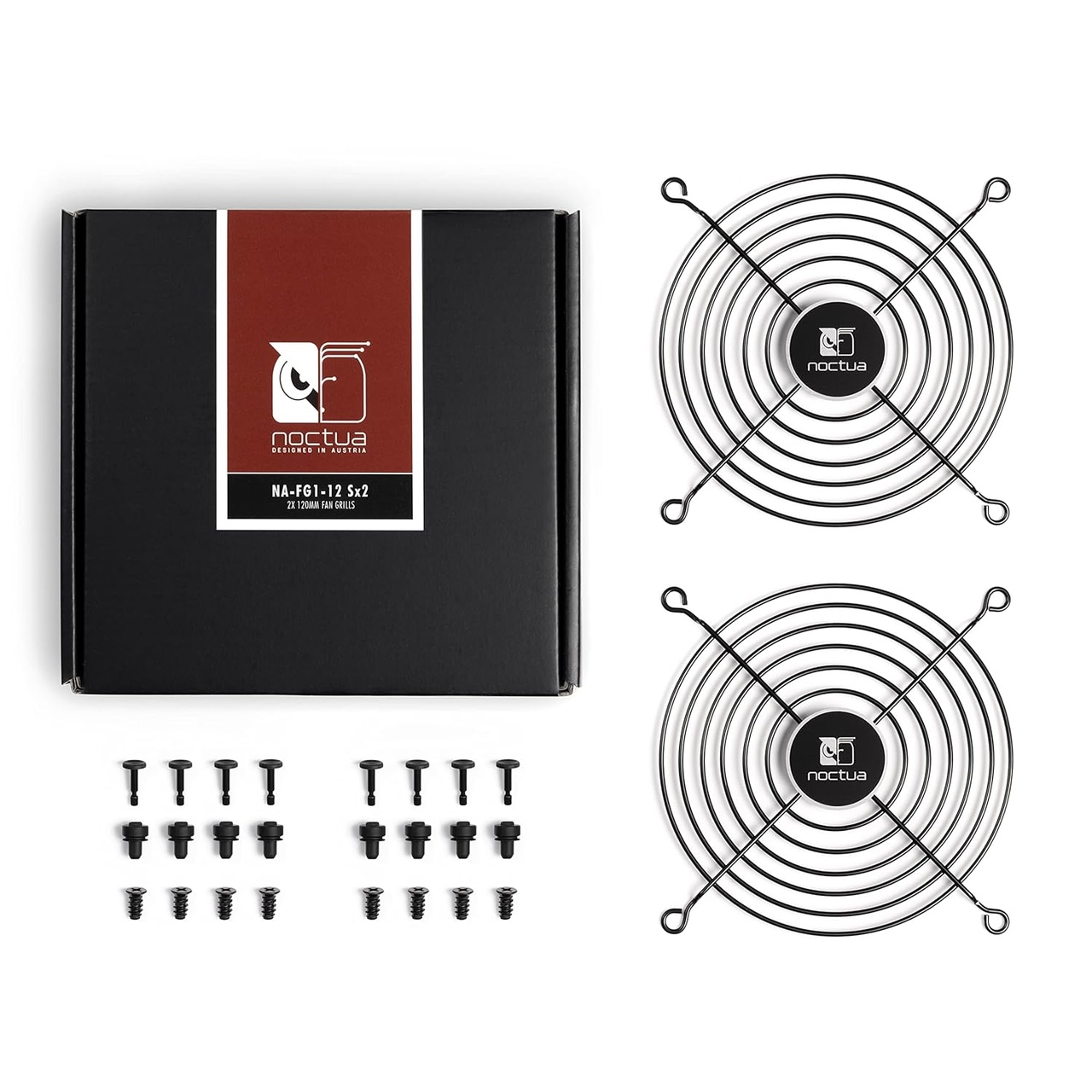 NOCTUA REJILLA PARA VENTILADOR NA-FG1-12 Sx2 120 mm