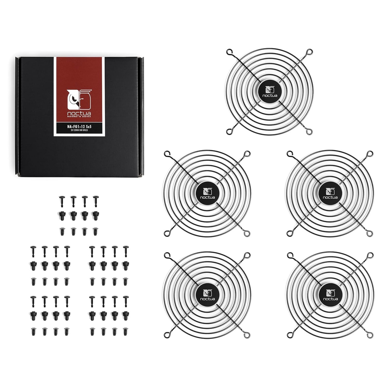 NOCTUA REJILLA PARA VENTILADOR NA-FG1-12 Sx5 120 mm
