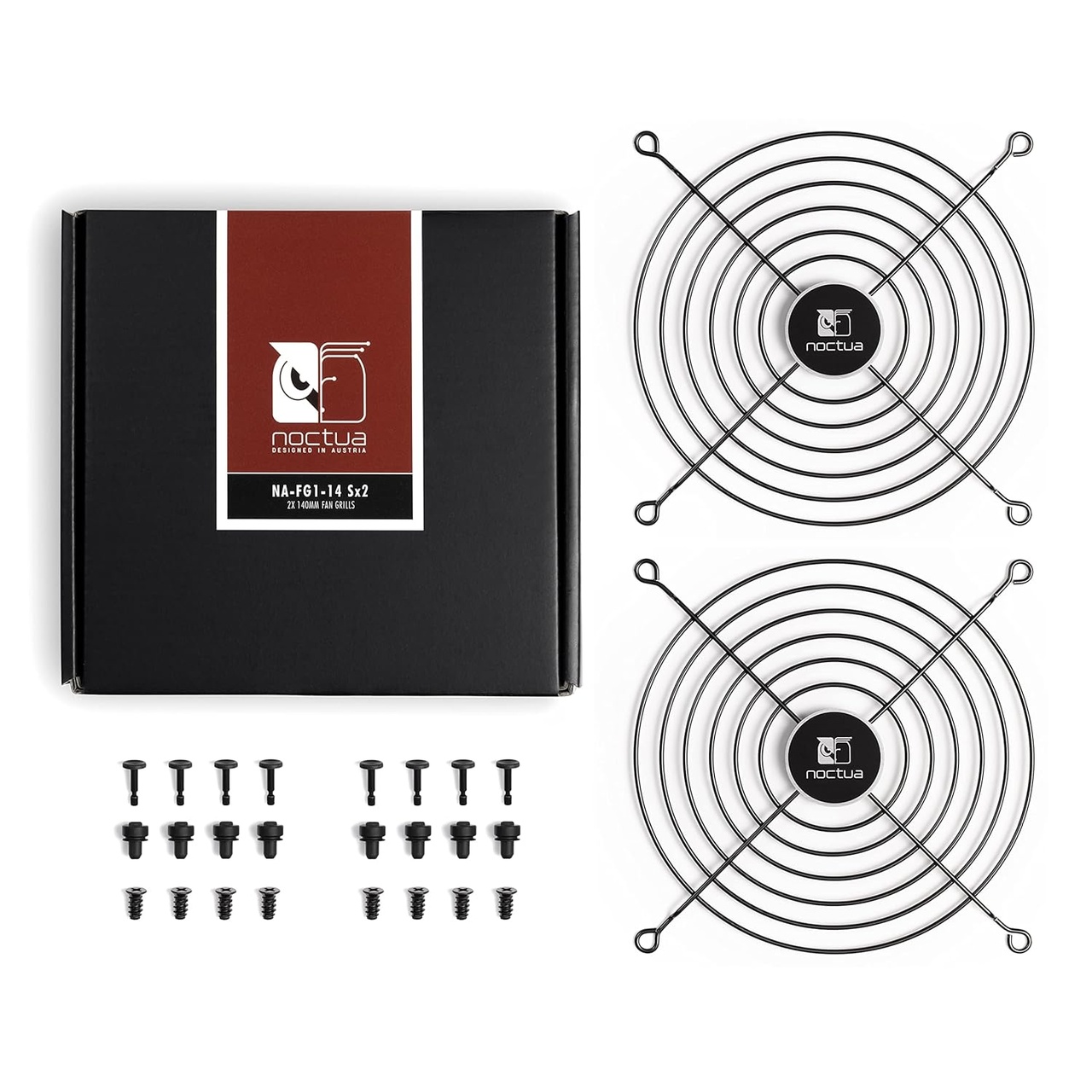 NOCTUA REJILLA PARA VENTILADOR NA-FG1-14 Sx2 140 mm