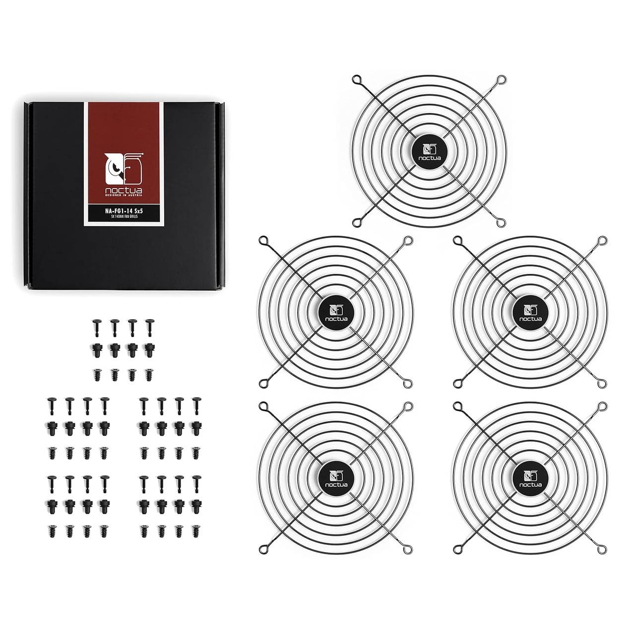 NOCTUA REJILLA PARA VENTILADOR NA-FG1-14 Sx5 140 mm