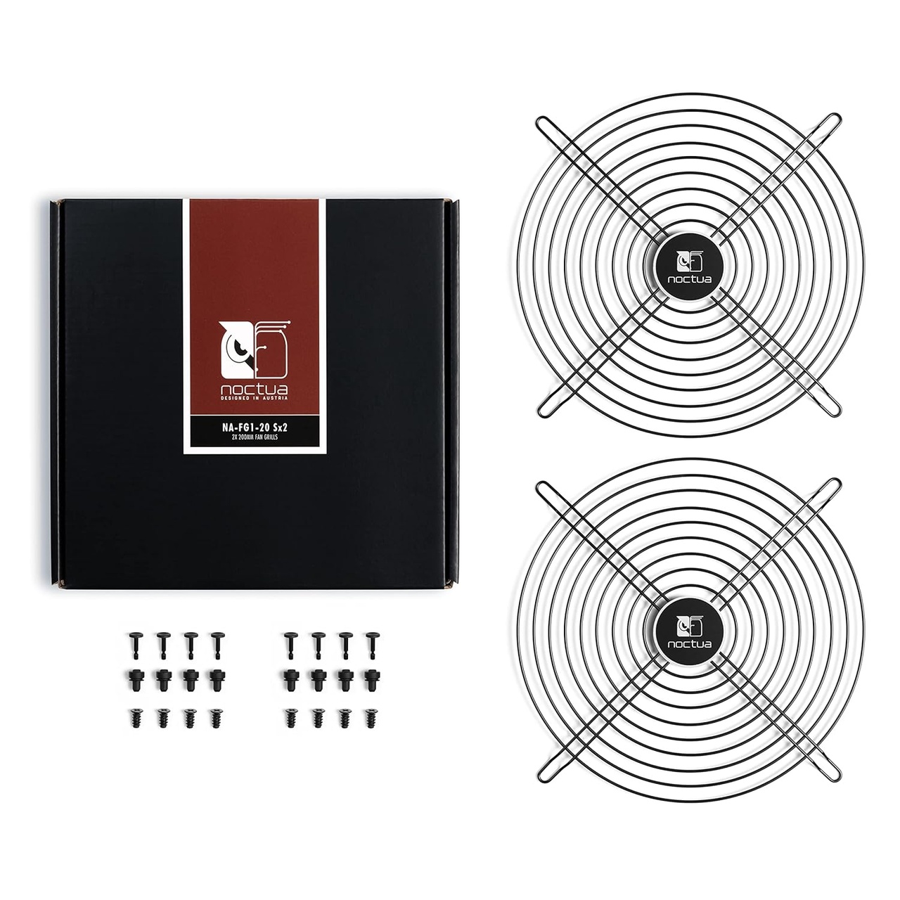 NOCTUA REJILLA PARA VENTILADOR NA-FG1-20 Sx2 200 mm