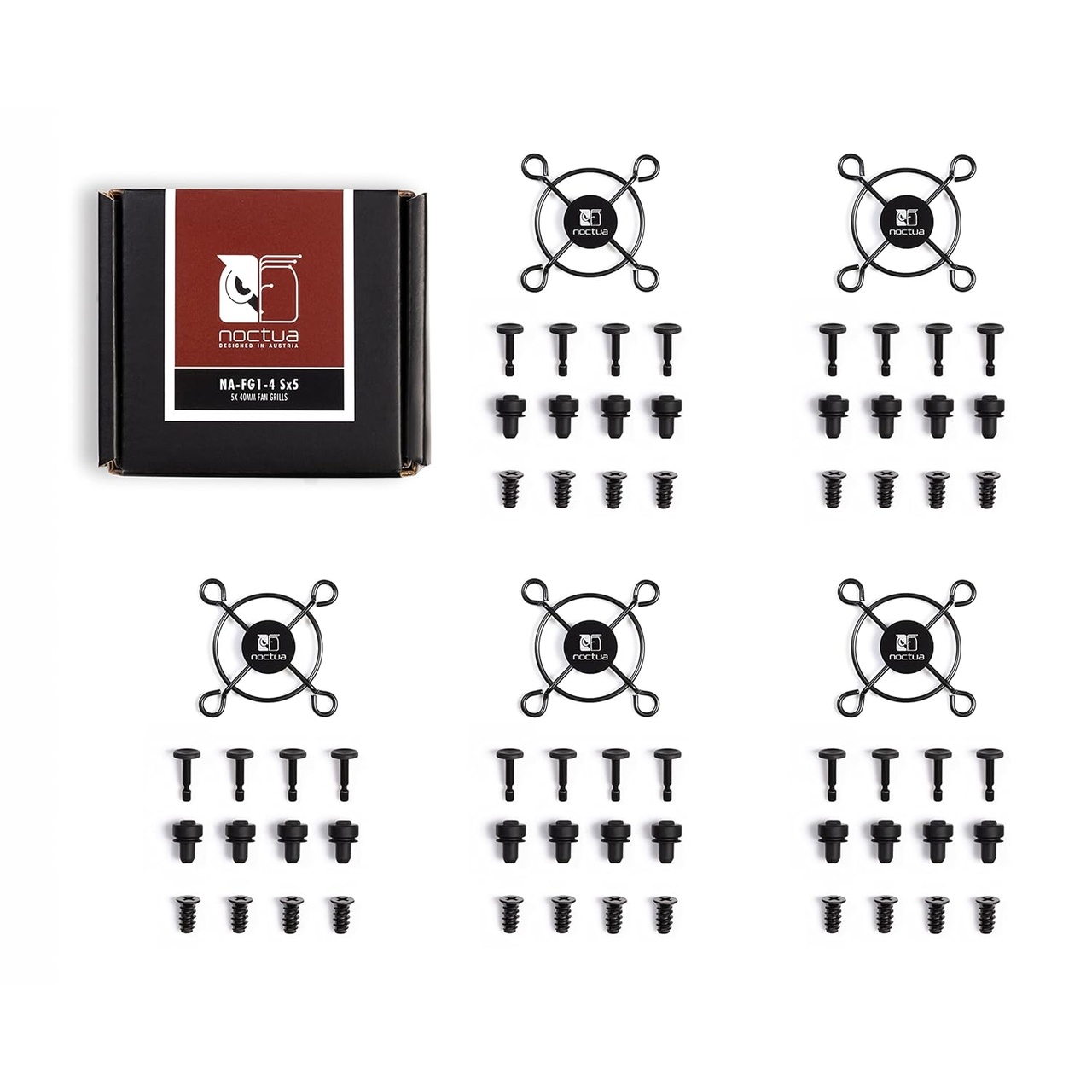 NOCTUA REJILLA PARA VENTILADOR NA-FG1-4 Sx5 40 mm