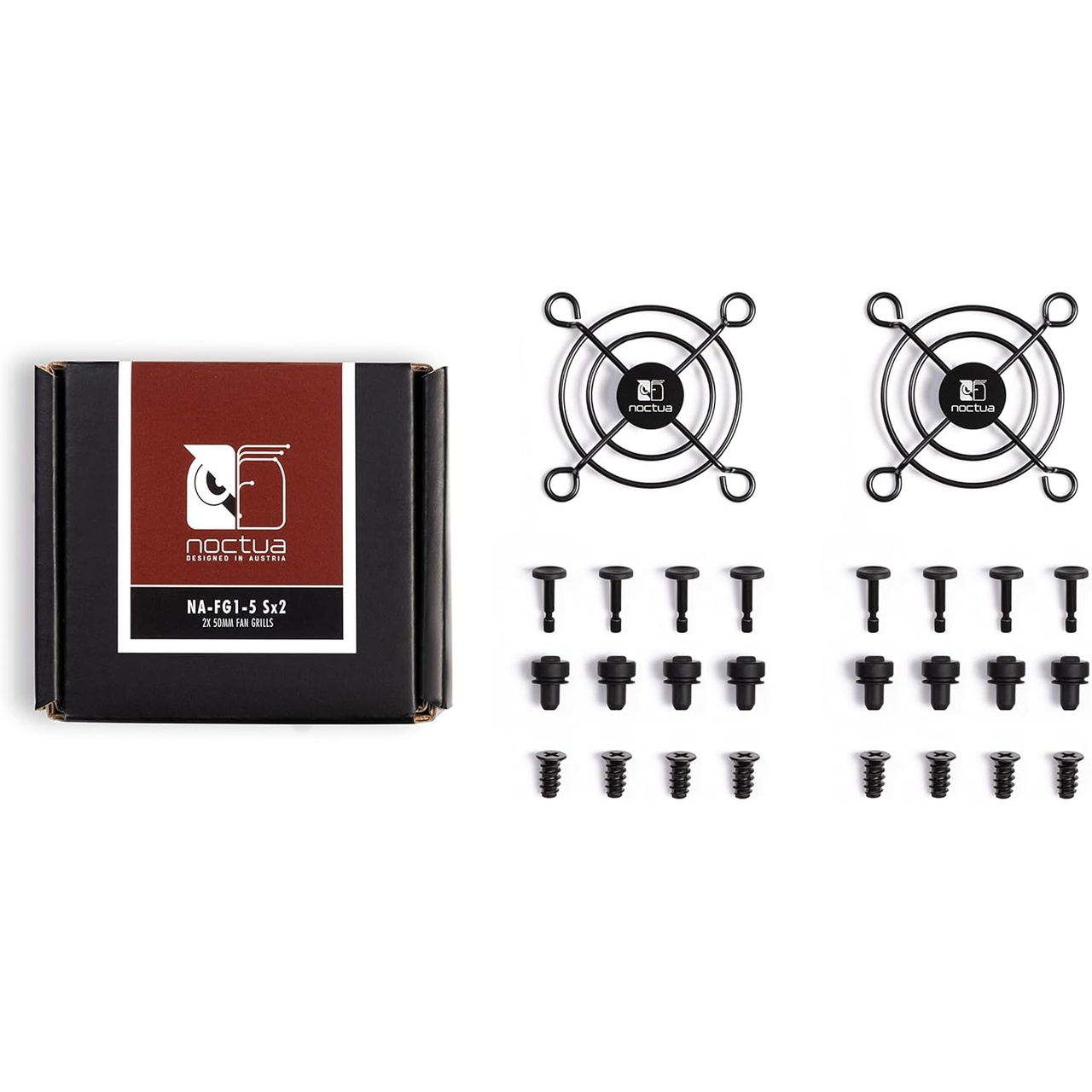 NOCTUA REJILLA PARA VENTILADOR NA-FG1-5 Sx2 50 mm