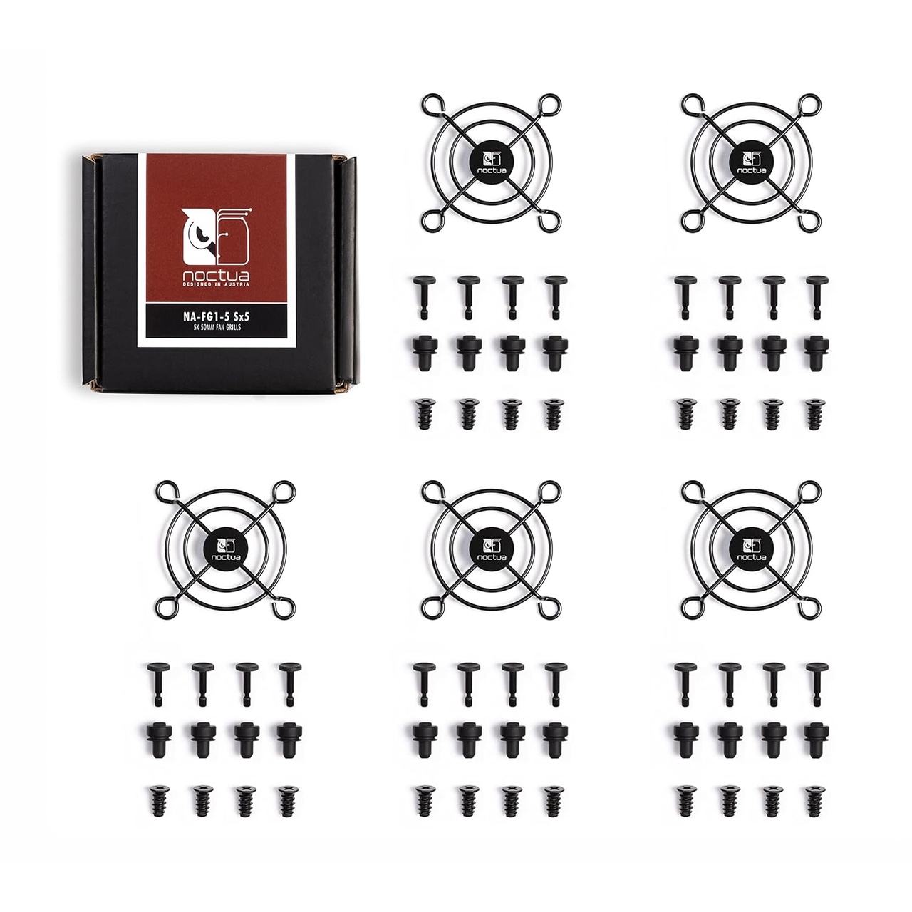 NOCTUA REJILLA PARA VENTILADOR NA-FG1-5 Sx5 50 mm