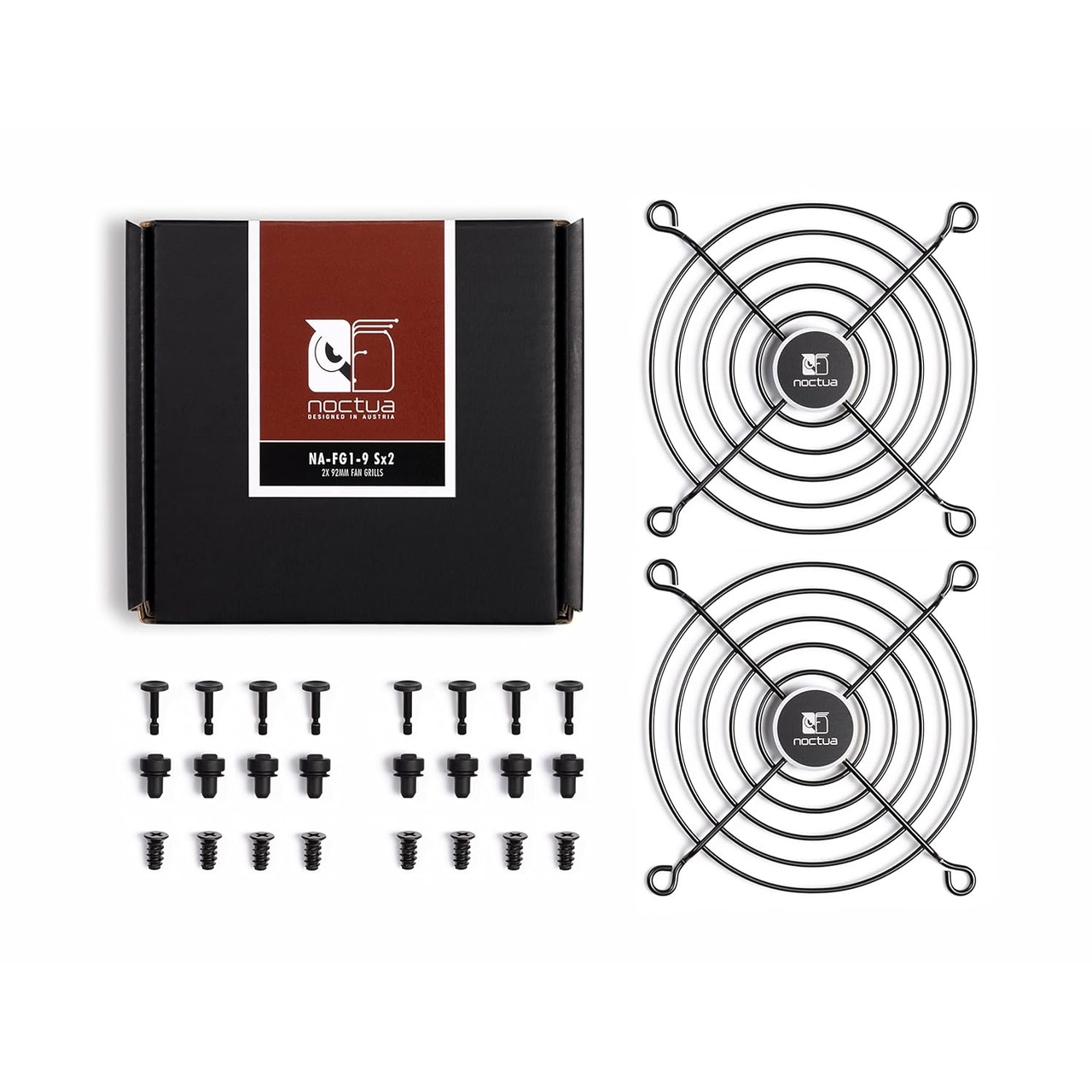 NOCTUA REJILLA PARA VENTILADOR NA-FG1-9 Sx2 92 mm
