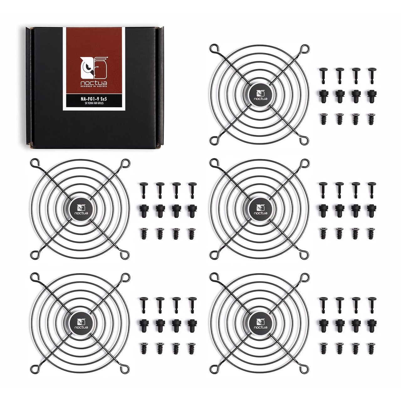 NOCTUA REJILLA PARA VENTILADOR NA-FG1-9 Sx5 92 mm