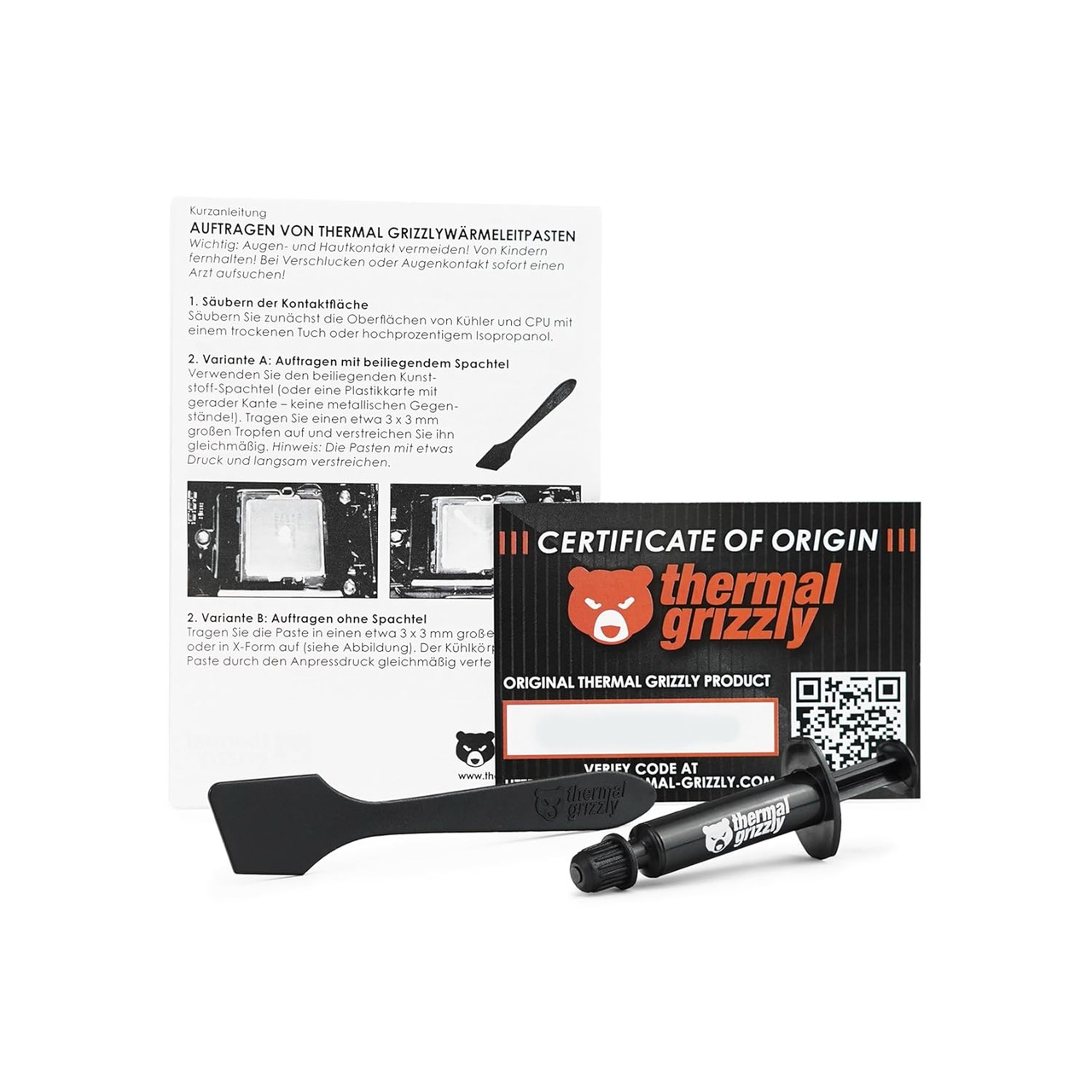 THERMAL GRIZZLY PASTA TERMICA KRYONAUT - 1 G