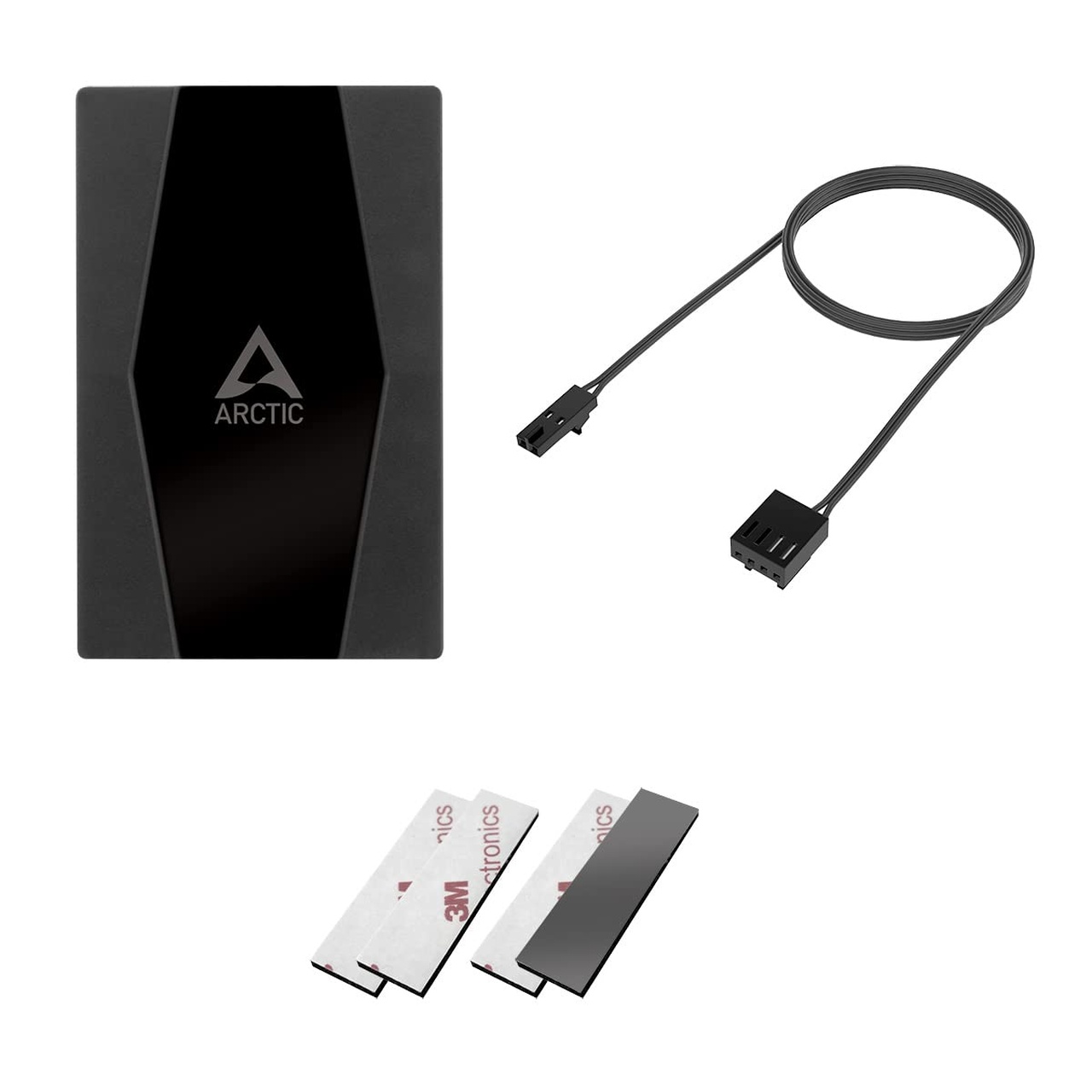 ARCTIC ADAPTADOR SPLITTER PARA 10 VENTILADORES CASE FAN HUB