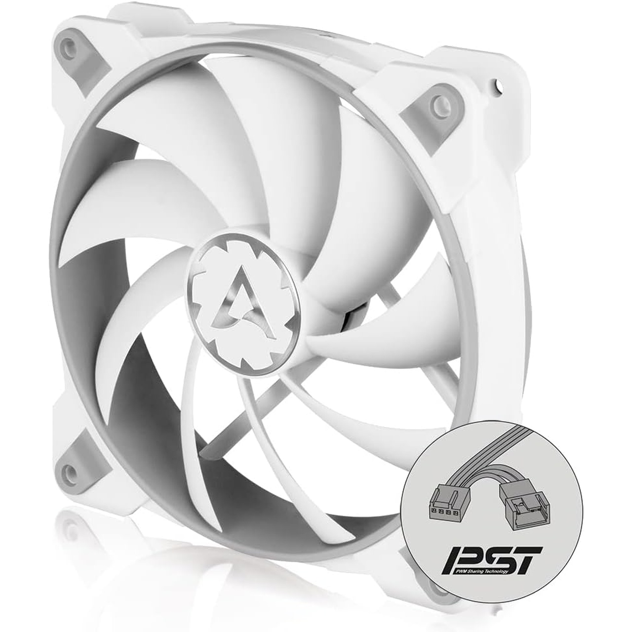 ARCTIC VENTILADOR BIONIX F120 PWM PST (GREY/WHITE)