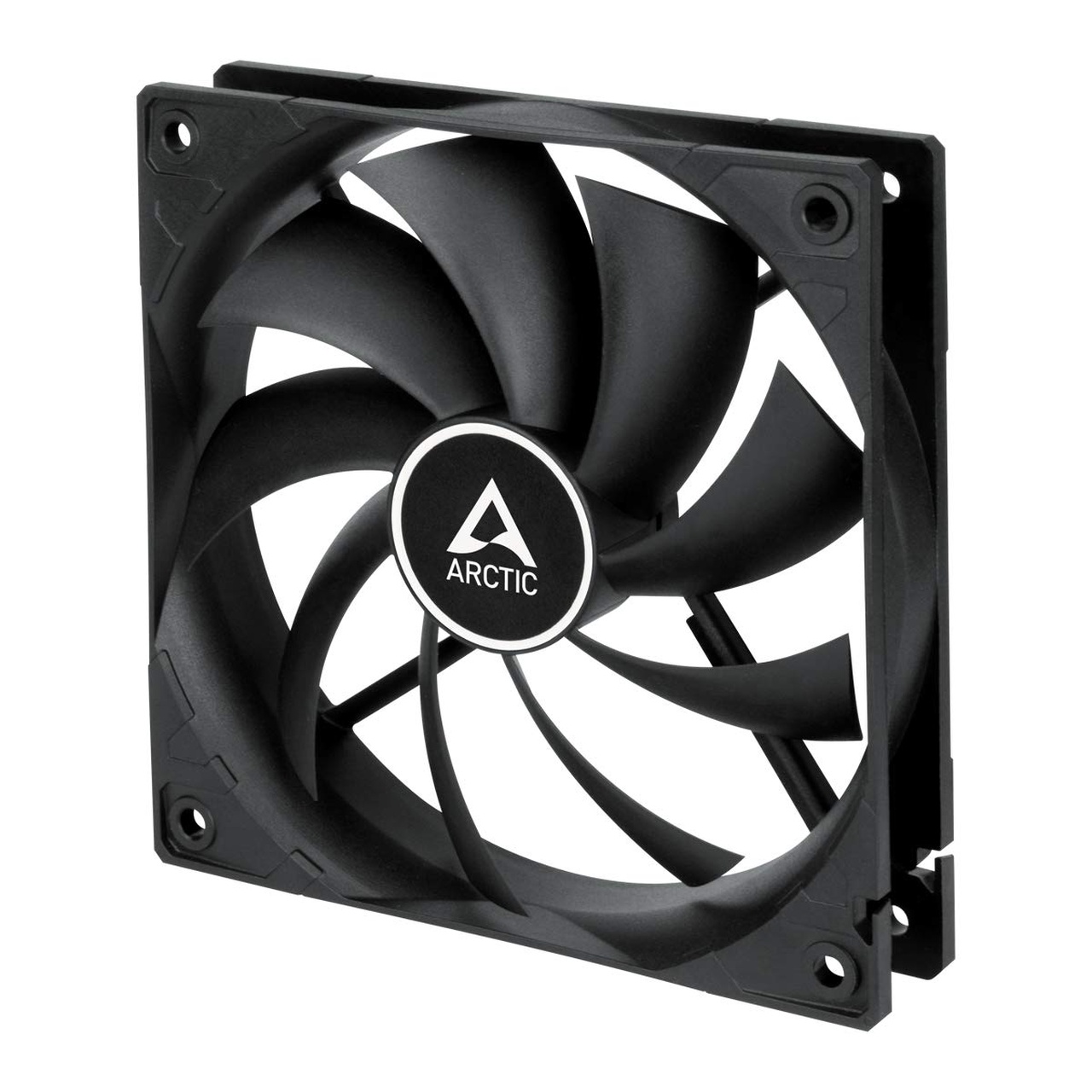 ARCTIC VENTILADOR F12 PWM PST (BLACK) - 5 PACK